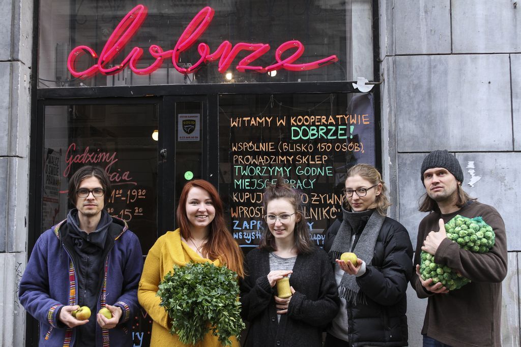 Stowarzyszenie Kooperatywa Spożywcza "Dobrze"