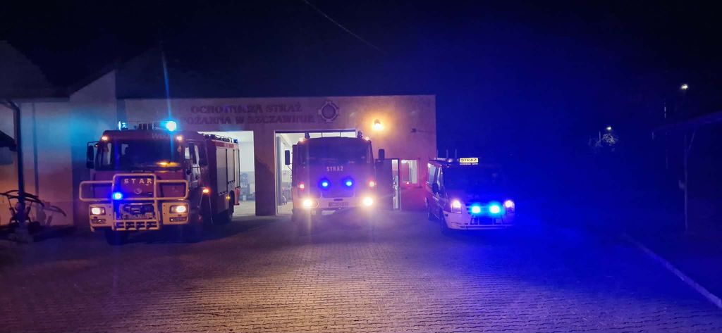 Ochotnicza Straż Pożarna w Szczawinie