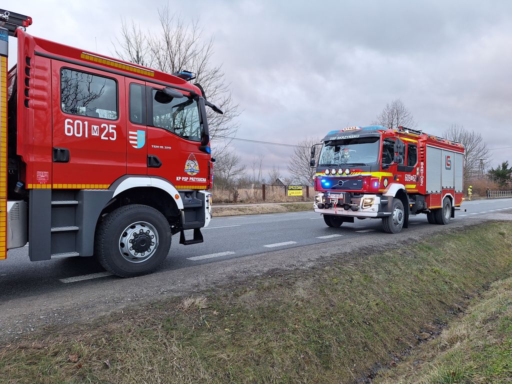 Ochotnicza Straż Pożarna w Skrzyńsku