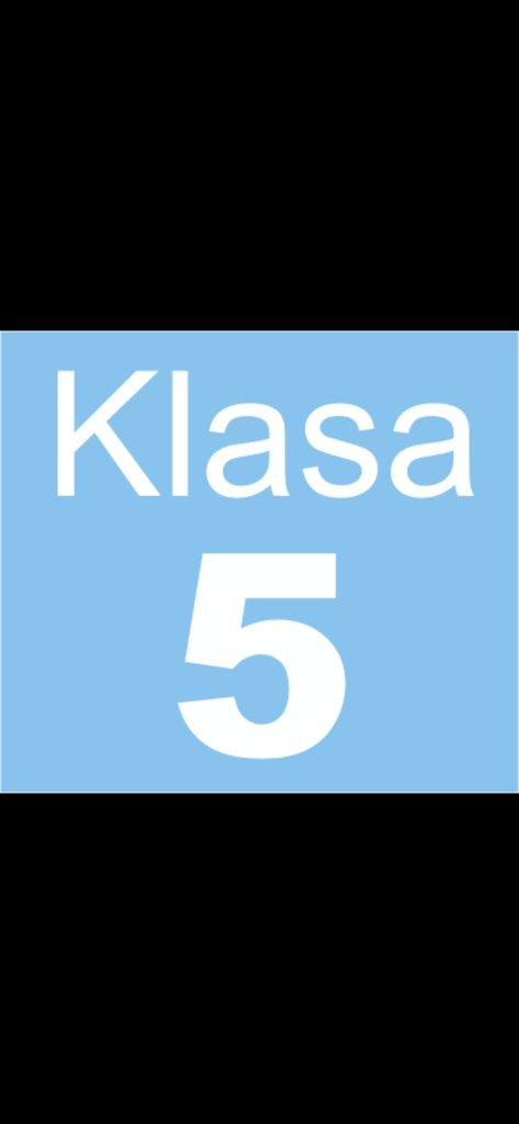 Klasa 5