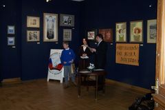 Konkursy Pisemne Języka Rosyjskiego "Język Ojczysty Najpiekniejszą Mową"