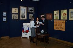 Konkursy Pisemne Języka Rosyjskiego "Język Ojczysty Najpiekniejszą Mową"