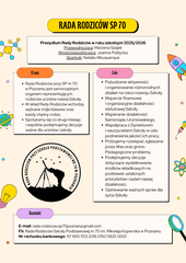 Zdjęcie 2 organizacji Rada Rodziców SP 70 Poznań