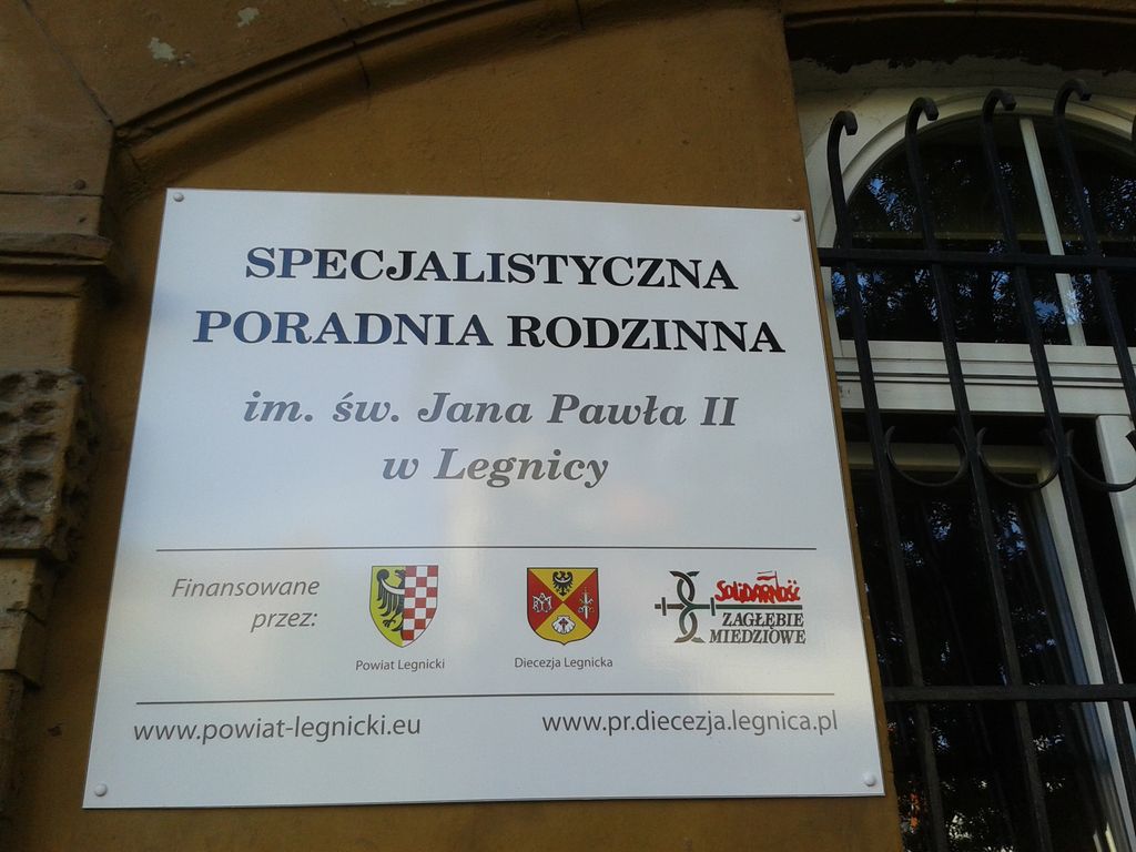 Specjalistyczna Poradnia Rodzinna im. św. Jana Pawła II w Legnicy