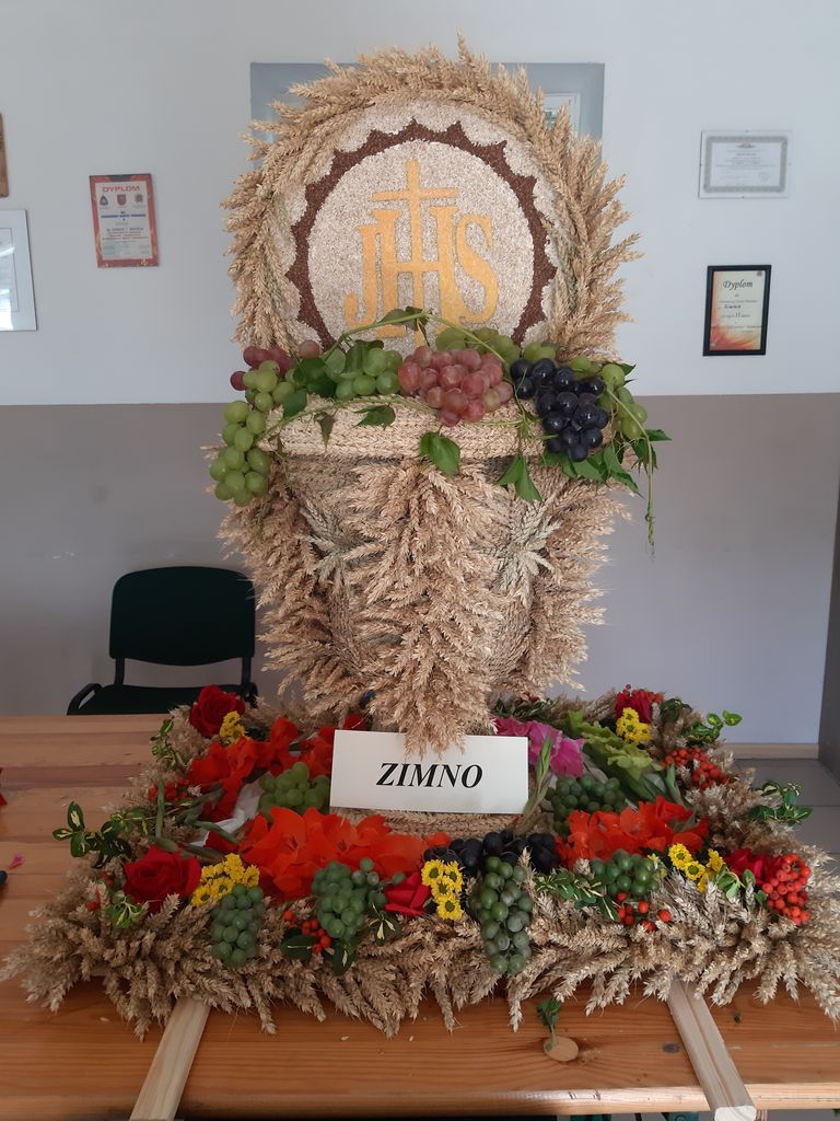Koło Gospodyń Wiejskich w Zimnie