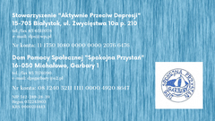 Zdjęcie 3 organizacji "AKTYWNIE PRZECIW DEPRESJI"
