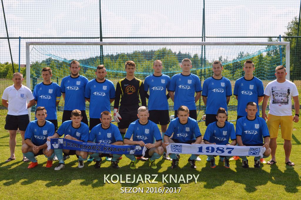 KS Kolejarz Knapy
