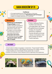 Zdjęcie 1 organizacji Rada Rodziców SP 70 Poznań