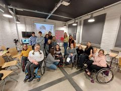 Zdjęcie 4 organizacji Fundacja na Rzecz Dzieci z Przepukliną Oponowo-Rdzeniową i Innymi Wadami Rozwojowymi "SPINA"