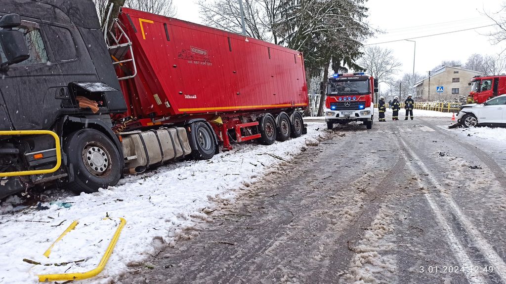 Ochotnicza Straż Pożarna w Leśnej Podlaskiej