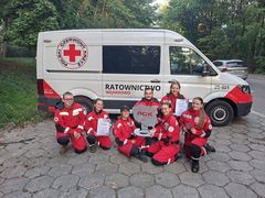Zdjęcie 1 organizacji Pomorski Oddział Okręgowy Polskiego Czerwonego Krzyża