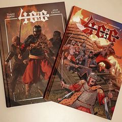 "400" - album z komiksem o bitwie pod Hodowem