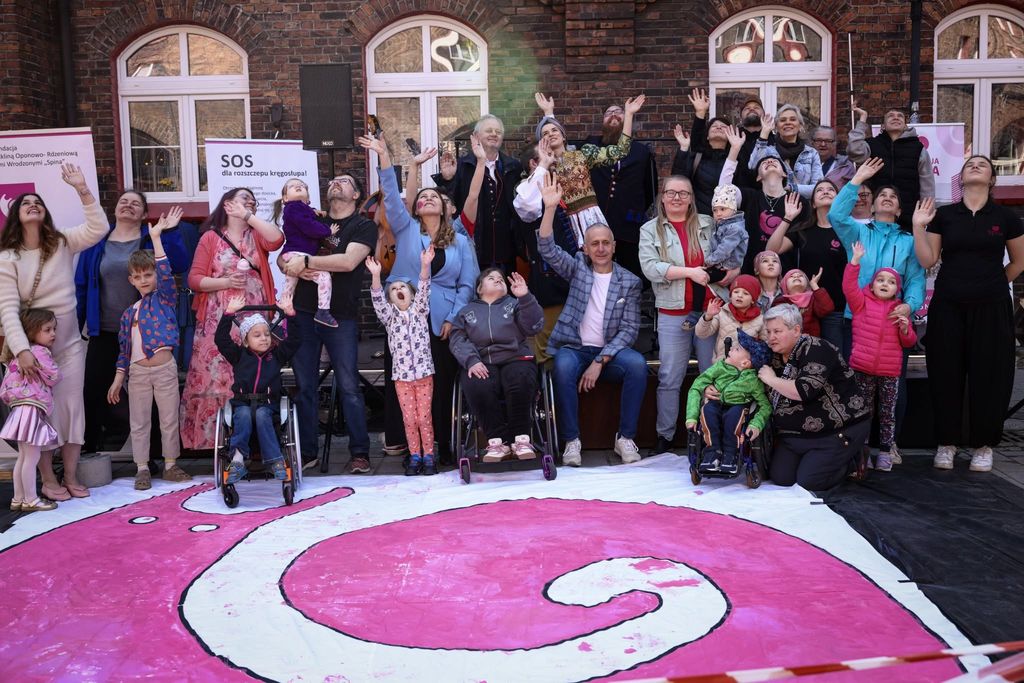 Fundacja na Rzecz Dzieci z Przepukliną Oponowo-Rdzeniową i Innymi Wadami Rozwojowymi "SPINA"