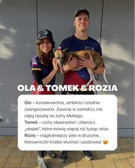 Zdjęcie 4 organizacji ZACHODNIOPOMORSKIE STOWARZYSZENIE "AKTYWNY PIES"