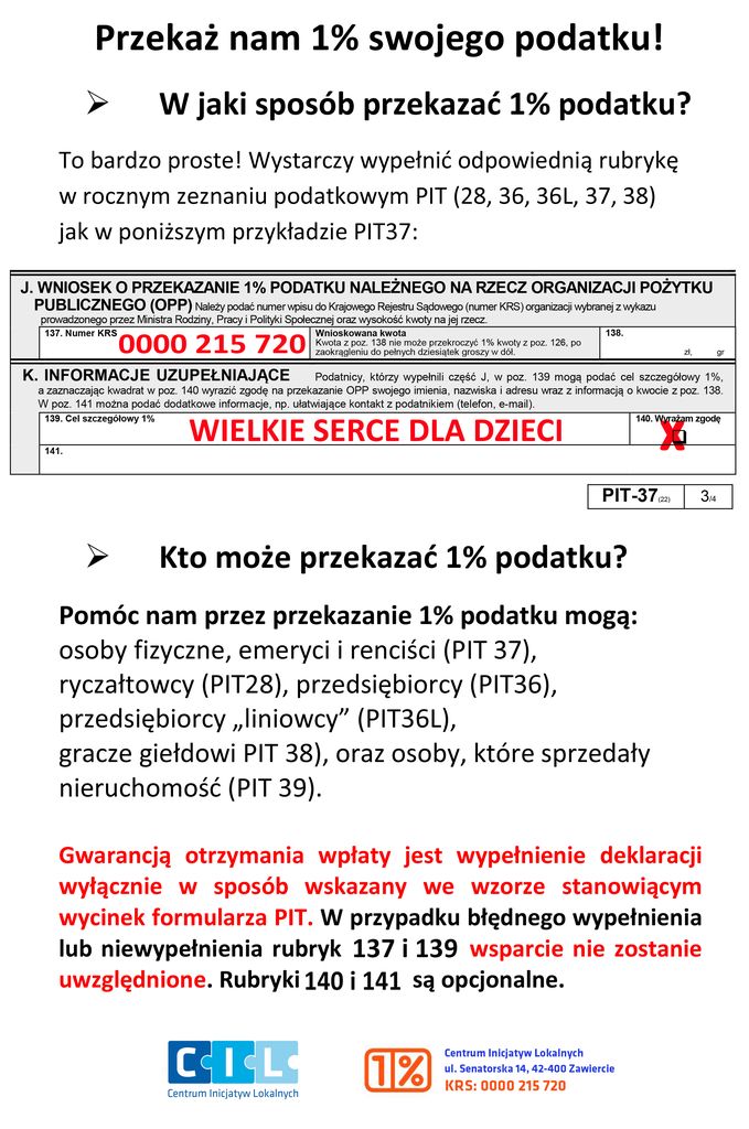 Fundacja Wielkie Serce dla Dzieci