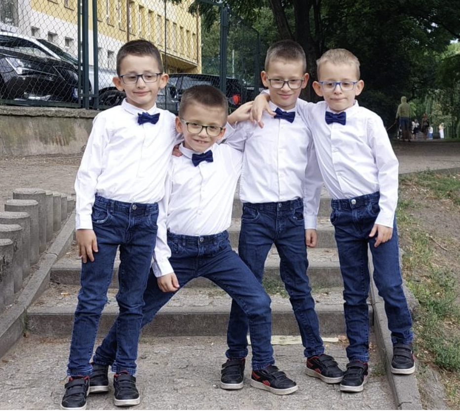 126.ADAM,PIOTR,BARTOSZ, MICHAŁ-CZERWIŃSCY