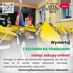 cele charytatywno-opiekuńcze w ZSSS w Ostrowie Wlkp.