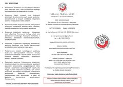 Zdjęcie 2 organizacji FUNDACJA POLONIA UNION