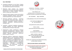 Zdjęcie 1 organizacji FUNDACJA POLONIA UNION