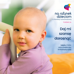 Zdjęcie 1 organizacji Fundacja "Na Ratunek Dzieciom z Chorobą Nowotworową"