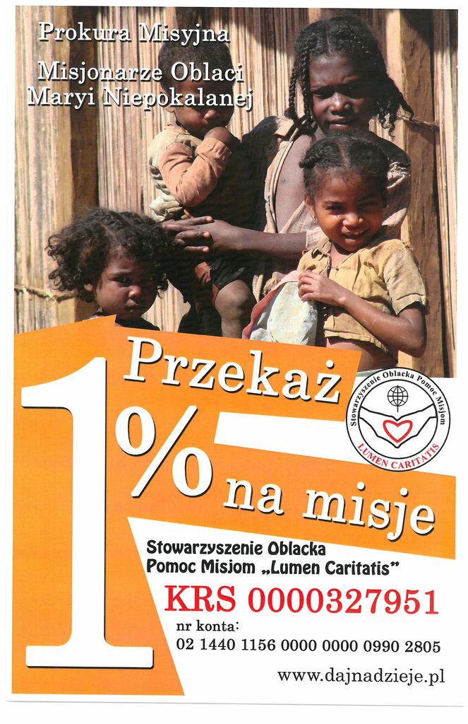 Stowarzyszenie Oblacka Pomoc Misjom Lumen Caritatis
