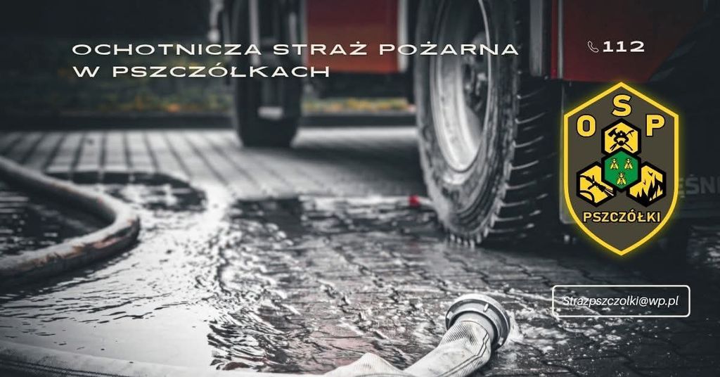 Ochotnicza Straż Pożarna w Pszczółkach