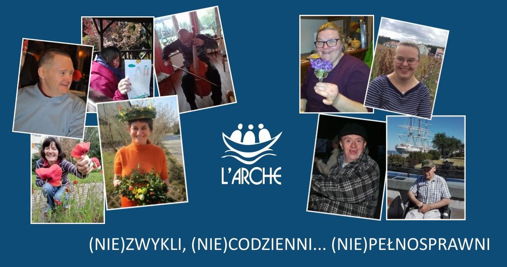 Fundacja L'Arche - Wsparcie dla (NIE)ZWYKŁYCH