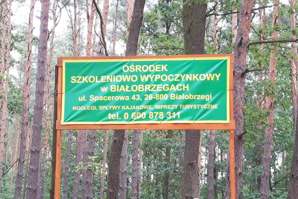 Stowarzyszenie na rzecz turystyki i ośrodka szkoleniowo wypoczynkowego w Białobrzegach