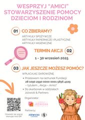 Pomagając, budujemy przyszłość.