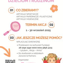 Pomagając, budujemy przyszłość.