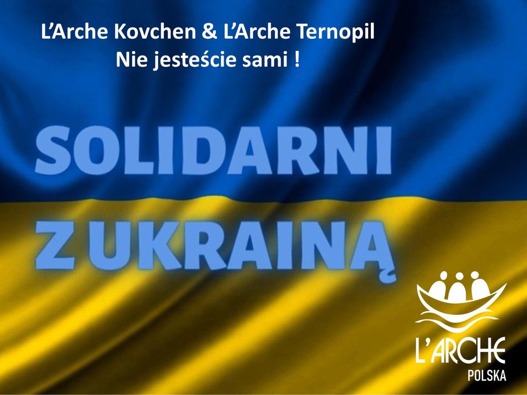 Fundusz dla L'Arche Ukraina