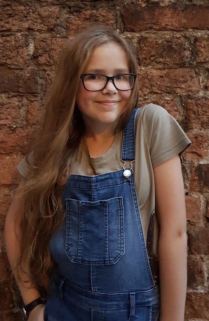 Aby uśmiech Dominiki nigdy nie zgasł...