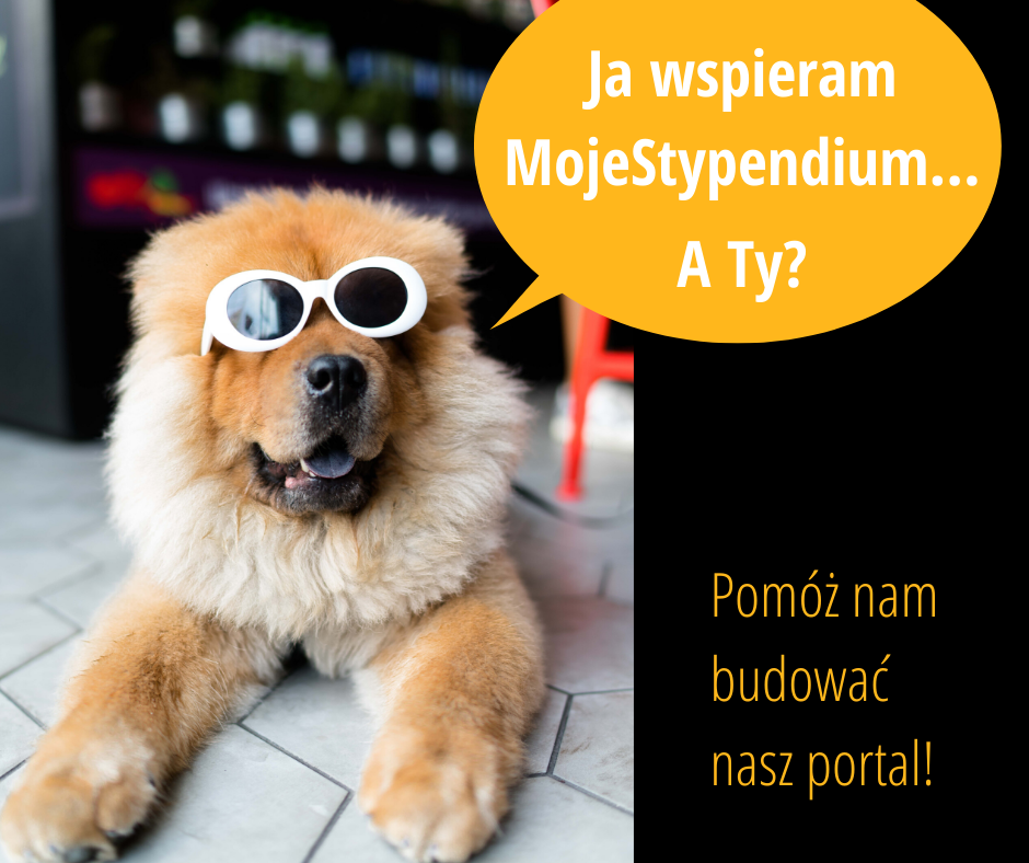 Fundacja Dobra Sieć - portal Moje Stypendium