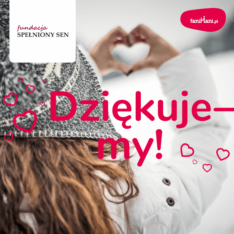 cele statutowe Fundacji SPEŁNIONY SEN