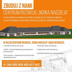 Zdjęcie 1 organizacji Fundacja Nowa Nadzieja