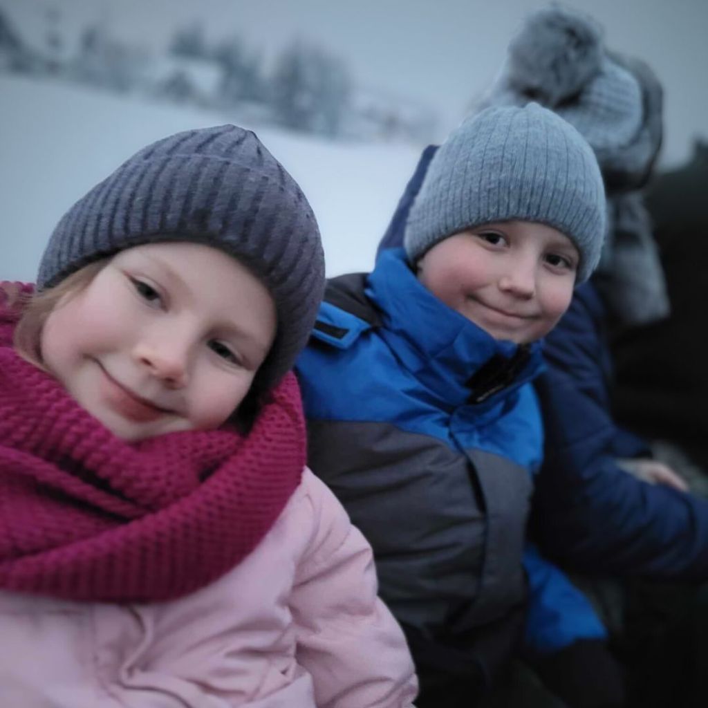 Lena i Jakub Świerkowscy