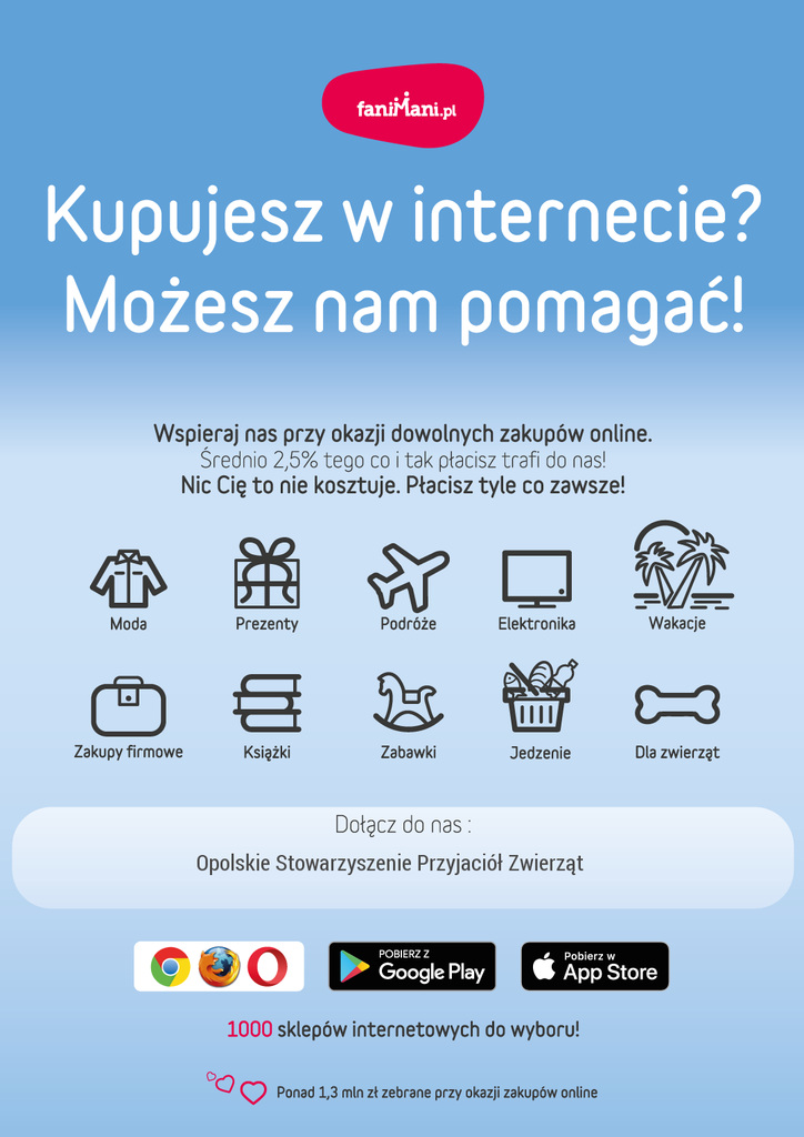 Opolskie Stowarzyszenie Przyjaciół Zwierząt