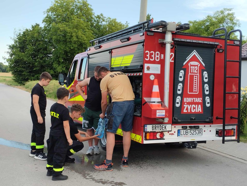 Ochotnicza Straż Pożarna w Krzczonowie
