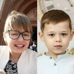 Fundacja "Zdążyć z pomocą" 37721 Wasiluk Maciej i 37722 Wasiluk Amelia