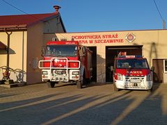 Ochotnicza Straż Pożarna w Szczawinie