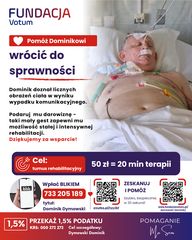 Wsparcie dla Dominik Dymowski