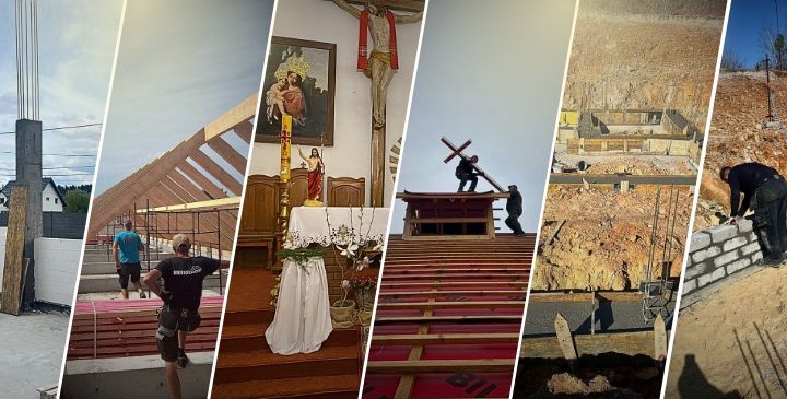 Razem budujemy Świątynię Świętej Marty