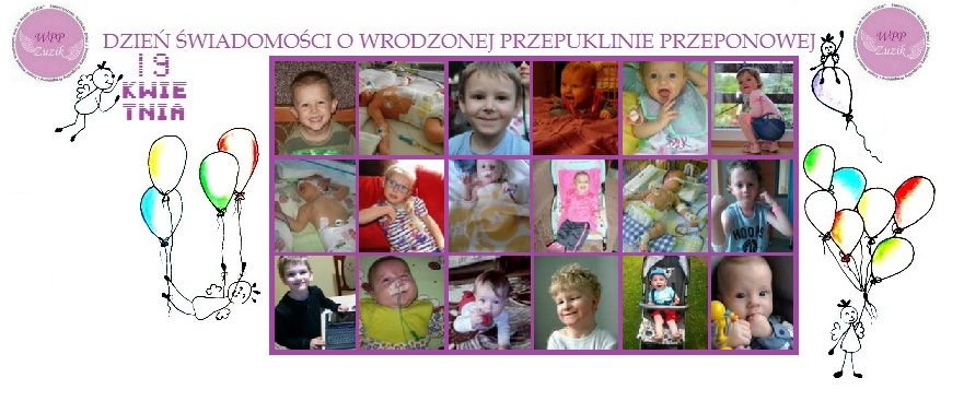 Stowarzyszenie Rodziców Dzieci z Wrodzoną Przepukliną Przeponową i Innymi Wadami Wrodzonymi oraz Ich Rodzin "ZUZIK"