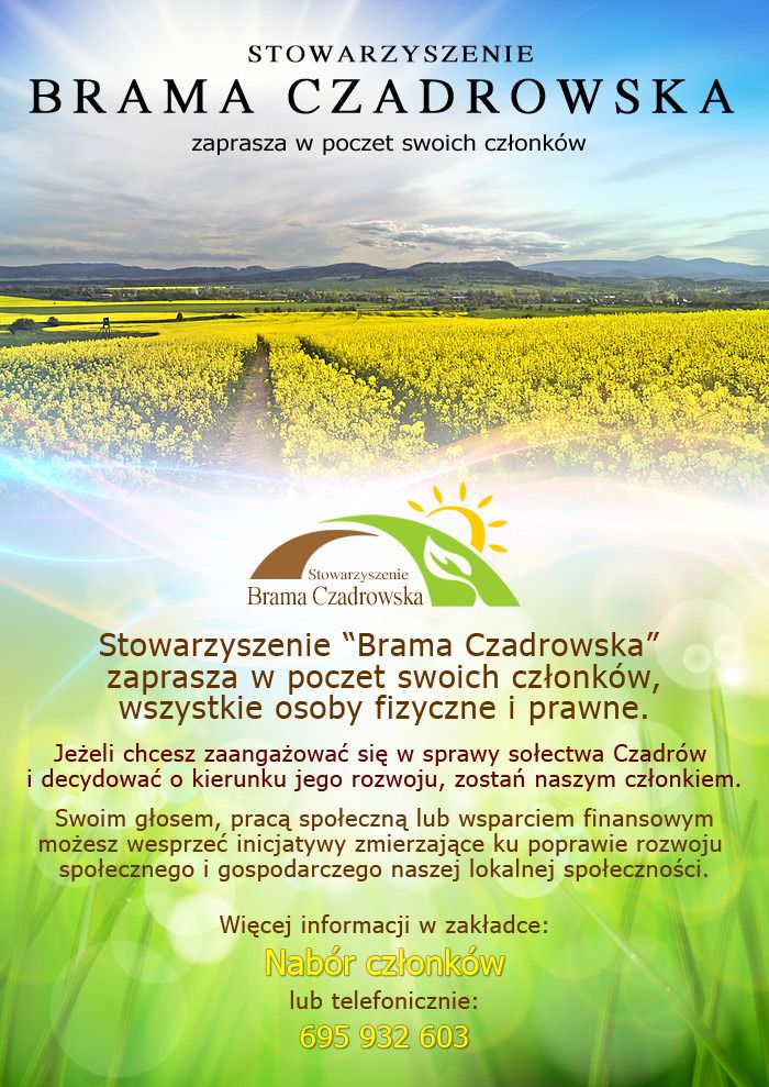 Stowarzyszenie Brama Czadrowska