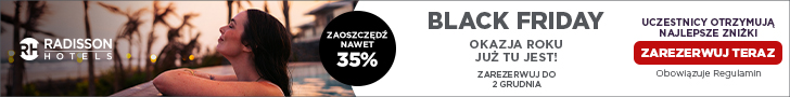 Promo dla Radisson Hotels
