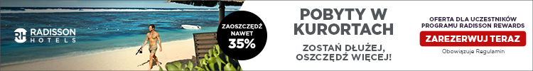 Promo dla Radisson Hotels
