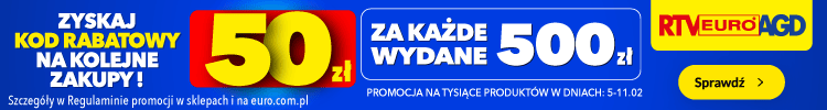 Promo dla RTV EURO AGD