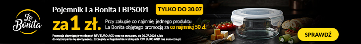 Promo dla RTV EURO AGD