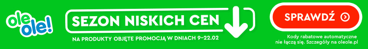 Promo dla OleOle!