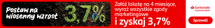 Promo dla Santander Lokata